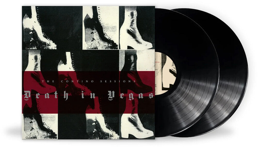 Death In Vegas - Contino Sessions (Uk) [LP] Vinyl Record