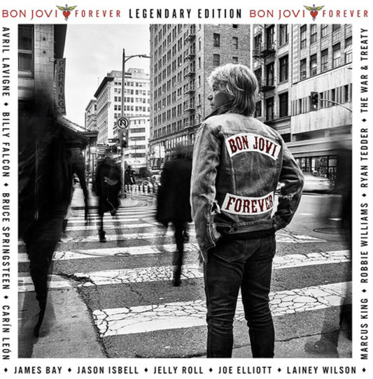 the album cover for Bon Jovi - Forever (Legendary Edition) (Stic) [With Booklet] (Shm)