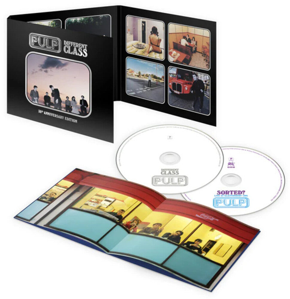 Different Class 30 (Uk) Music CD