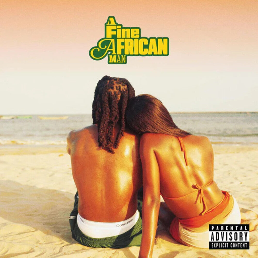 the album cover for Knucks - Fine African Man (Uk)