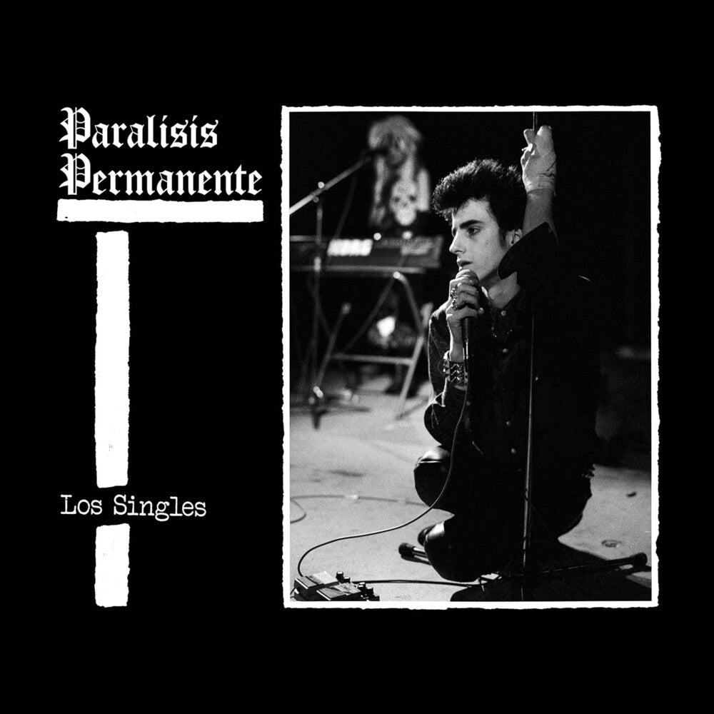 Paralisis Permanente - Los Singles - White Vinyl (Spa) [LP] Vinyl Record