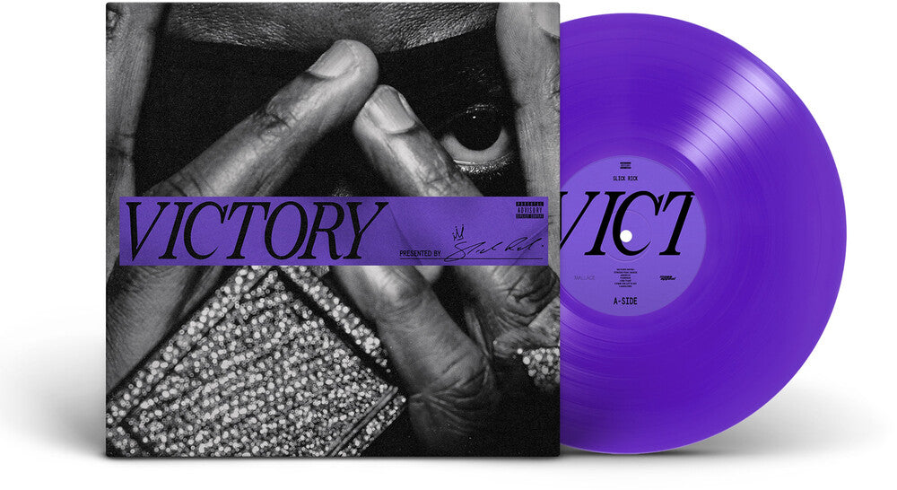 Slick Rick - Victory [Colored Vinyl] (Purp) Vinyl Record