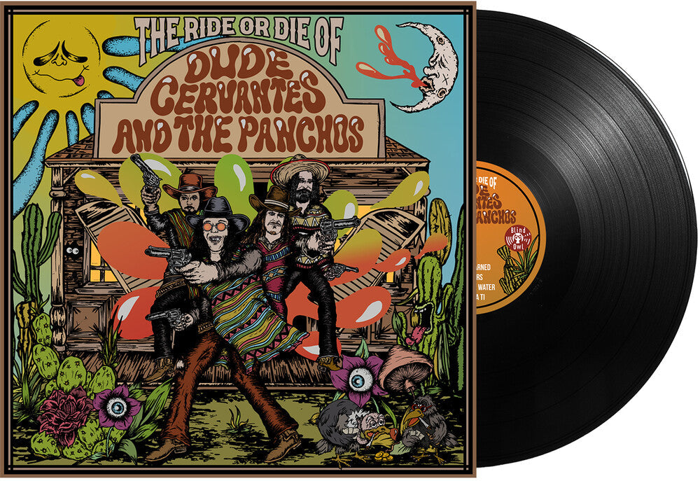 Ride Or Die Of Dude Cervantes & Panchos [LP] Vinyl Record