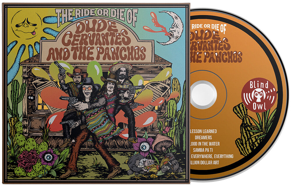 Ride Or Die Of Dude Cervantes & Panchos Music CD
