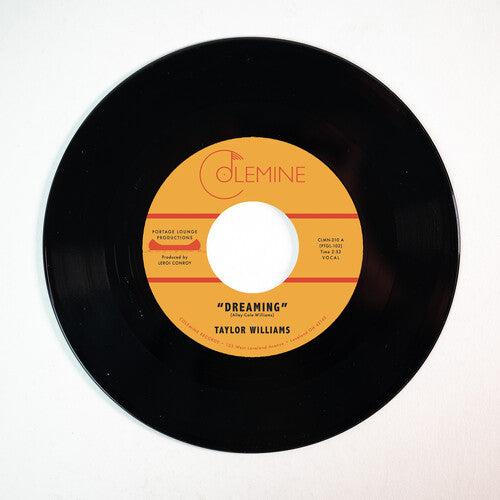 Williams,taylor - Dreaming / What About Me - Vinyl Record