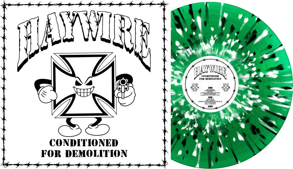 Haywire - Conditioned For Demolition [Colored Vinyl] [Limited Edition] (Post) Vinyl Record