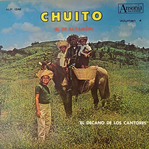 Chuito El De Bayamon - Vol. 4 - Vinyl Record