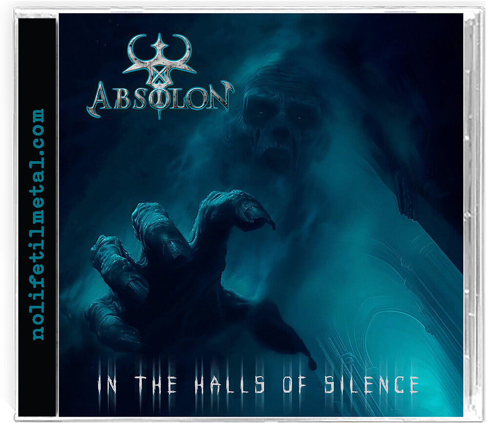 the album cover for Absolon - In The Halls Of Silence