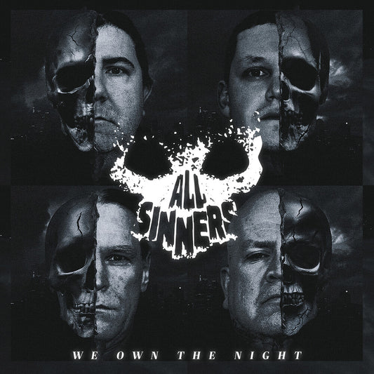 All Sinners - We Own The Night [LP] Vinyl Record