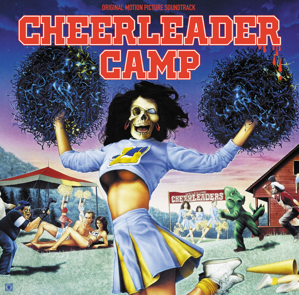 Cheerleader Camp - O.S.T. [Colored Vinyl] Vinyl Record
