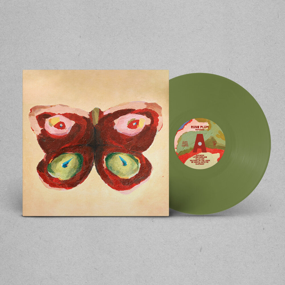 Patching - Green [Colored Vinyl] (Grn) Vinyl Record