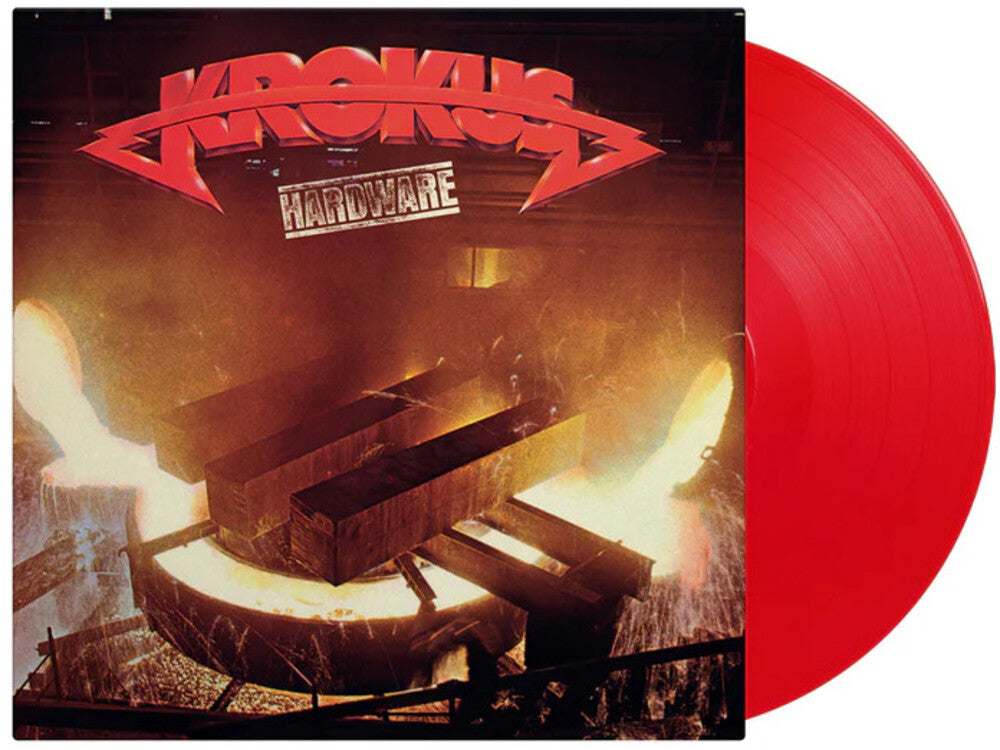 Krokus - Hardware [Colored Vinyl] [Limited Edition] [180 Gram] (Red) (Hol) Vinyl Record