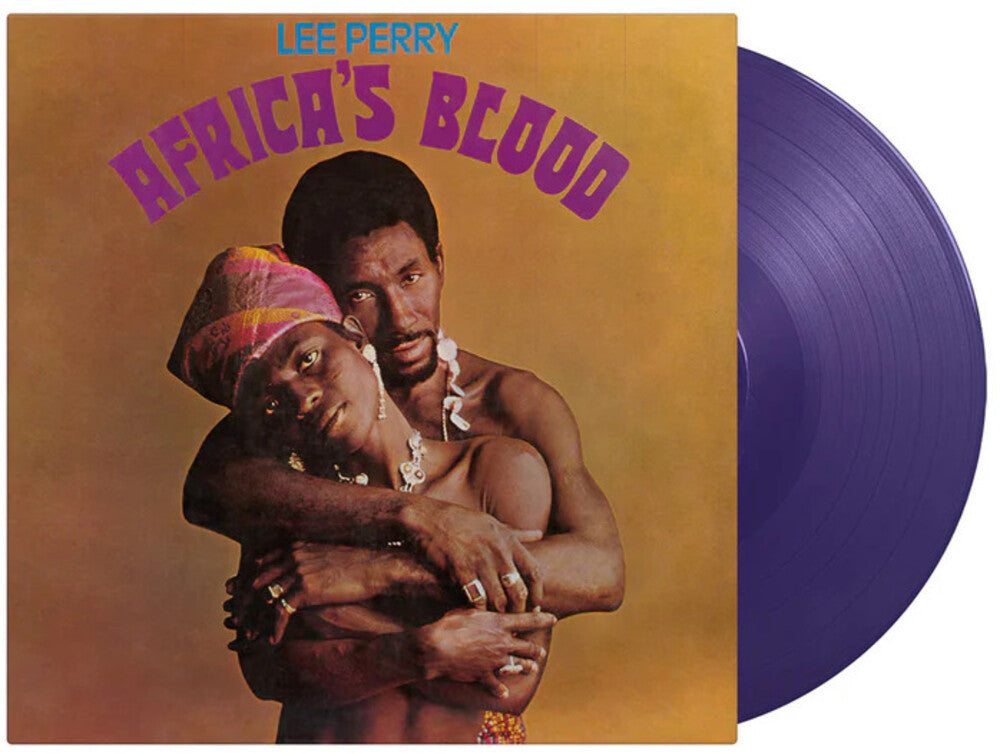 Lee Perry - Africa's Blood [Colored Vinyl] [Limited Edition] [180 Gram] (Purp) (Hol) Vinyl Record