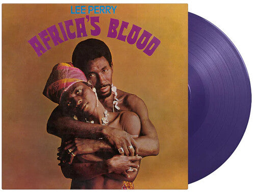 Perry,lee - Africa's Blood - Vinyl Record