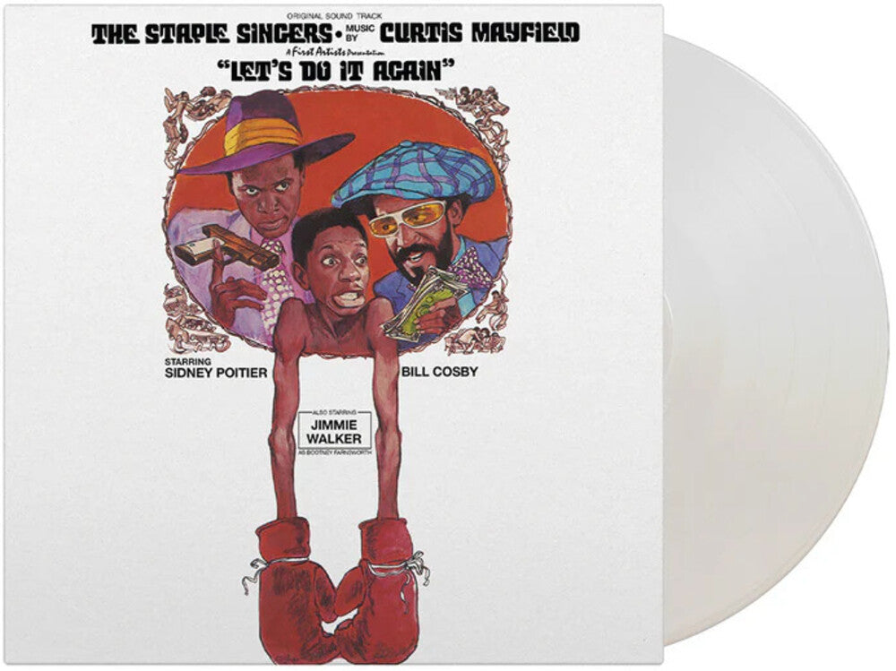 Staple Singers - Let's Do It Again [Colored Vinyl] [Limited Edition] [180 Gram] (Wht) (Hol) Vinyl Record