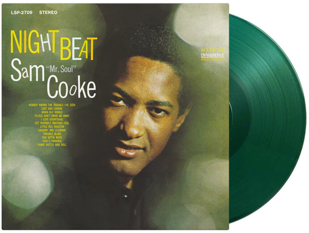 Sam Cooke - Night Beat [Colored Vinyl] (Grn) [Limited Edition] [180 Gram] (Hol) Vinyl Record