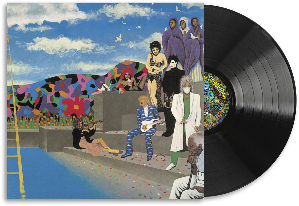 Prince & The Revolution - Around The World In A Day [LP] Vinyl Record