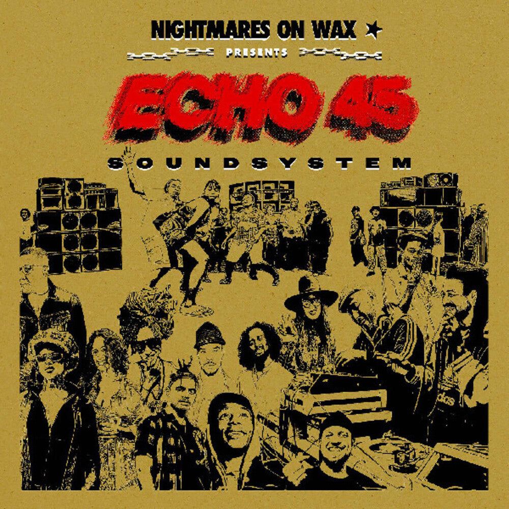 Nightmares On Wax - Echo45 Sound System [Gold Vinyl] Vinyl Record