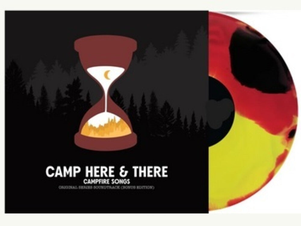 Will Wood - Camp Here And There [Indie Exclusive Orange/Yellow] Vinyl Record