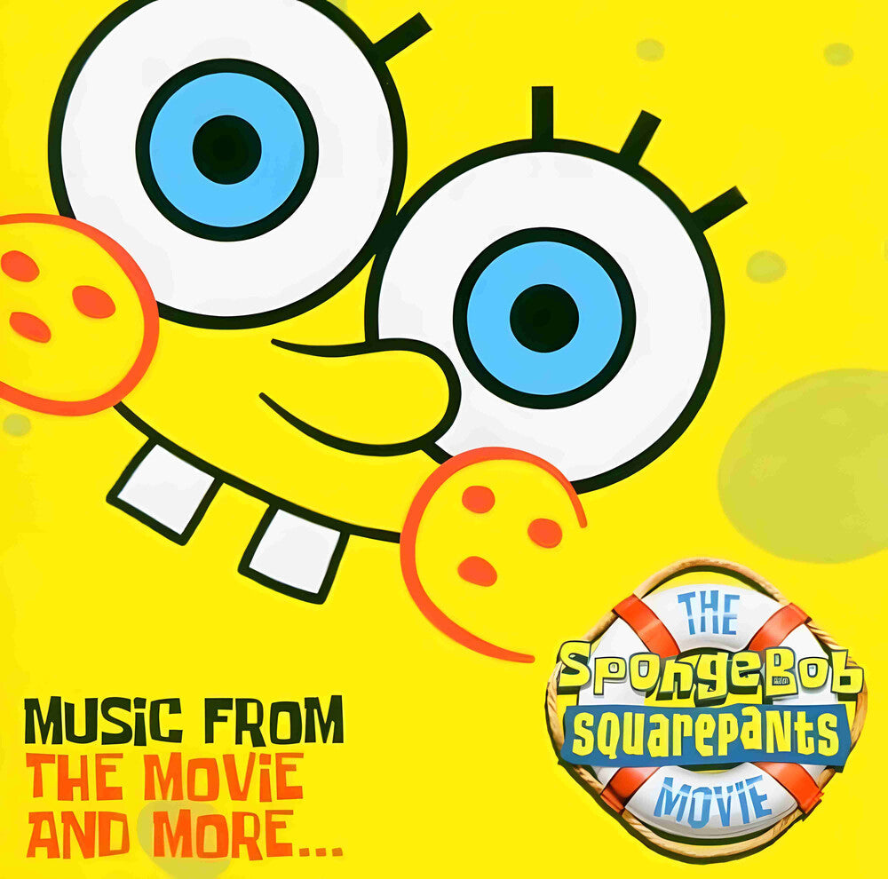 Spongebob Squarepants Movie O.S.T. [Yellow Colored Vinyl] Vinyl Record