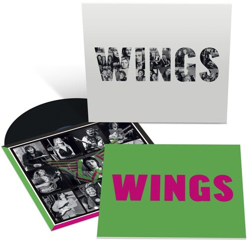 Mccartney,paul & Wings - Wings - Vinyl Record