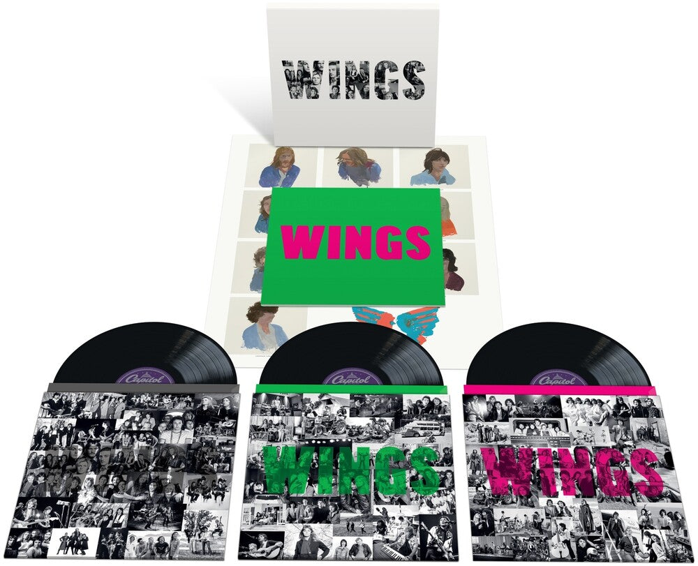 Wings (2025) -  [3 LP] Vinyl Record