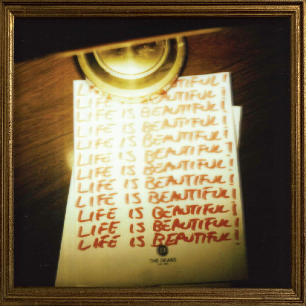 Dears - Life Is Beautiful Life Is Beautiful Life Is [Colored Vinyl] Vinyl Record