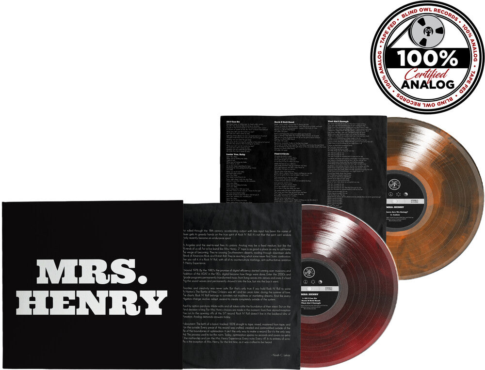 Mrs. Henry [Colored Vinyl] Vinyl Record