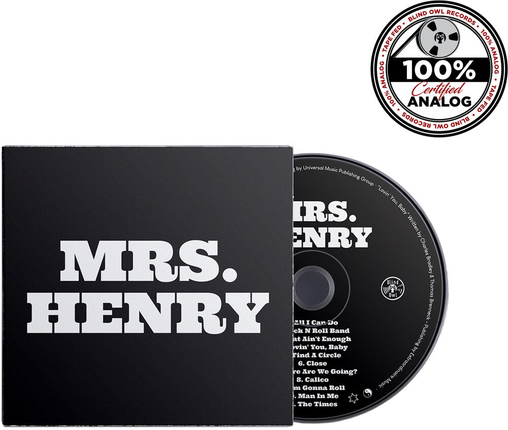 Mrs. Henry (Bonus Track) Music CD