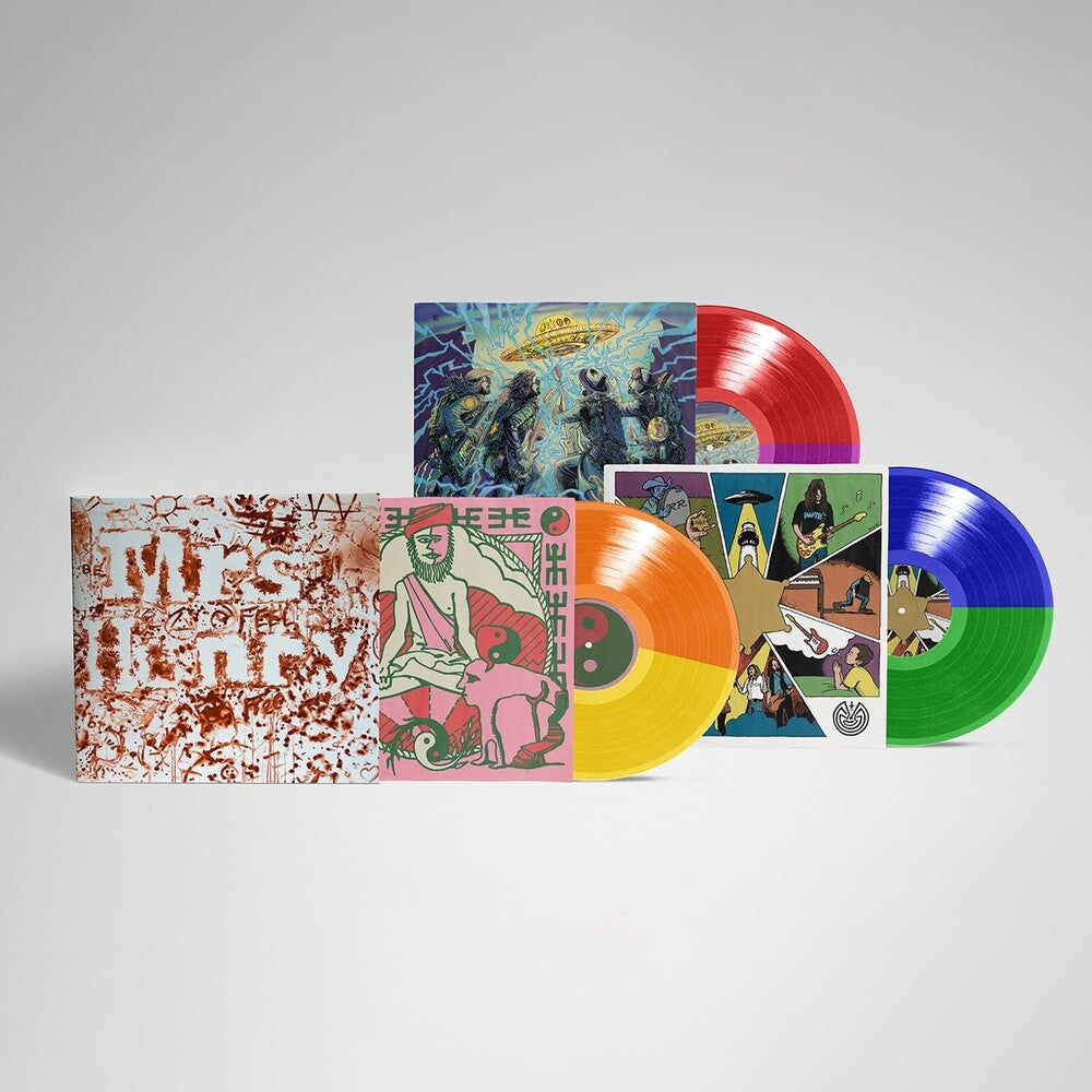 Mrs. Henry - Feel Free [Colored Vinyl with Poster] Vinyl Record