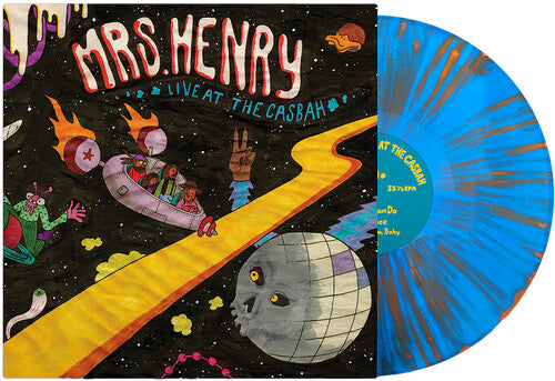 Mrs. Henry - Live At The Casbah - Vinyl Record