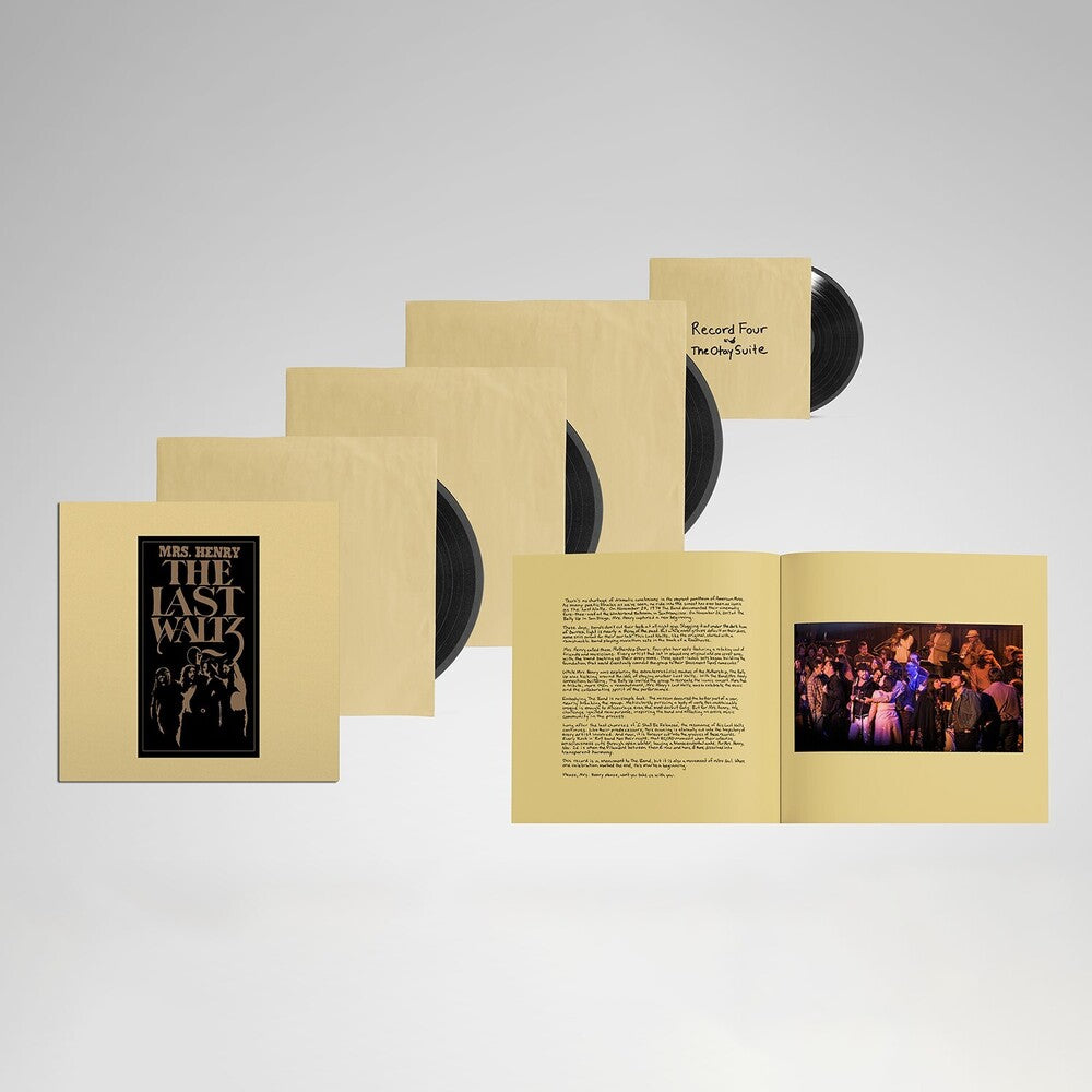 Mrs. Henry Presents The Last Waltz (Bonv) [LP] Vinyl Record