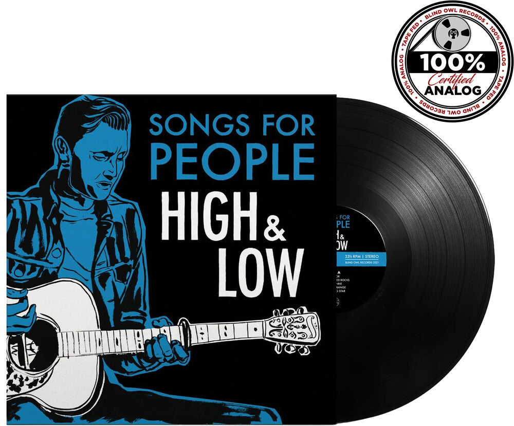 Songs For People High & Low [LP] Vinyl Record