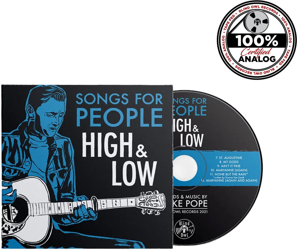 Songs For People High & Low Music CD