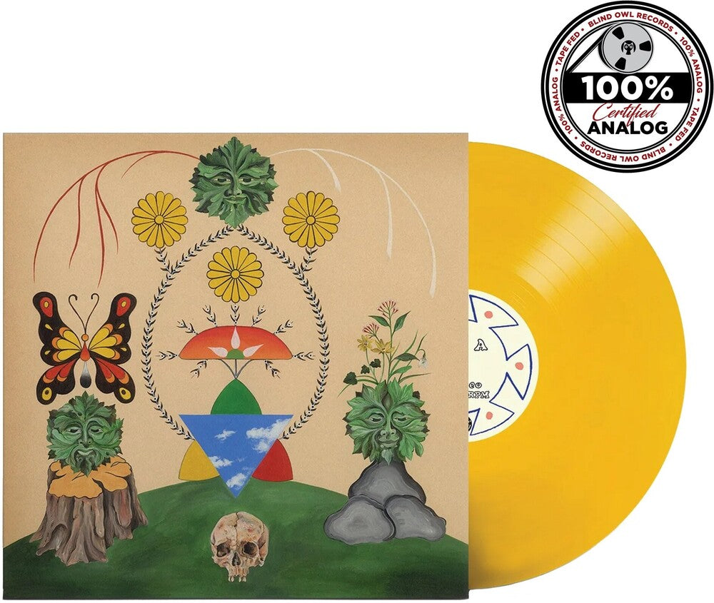 Mike Pope - Ripening (Ain't It Strange) - Mustard [Colored Vinyl] Vinyl Record