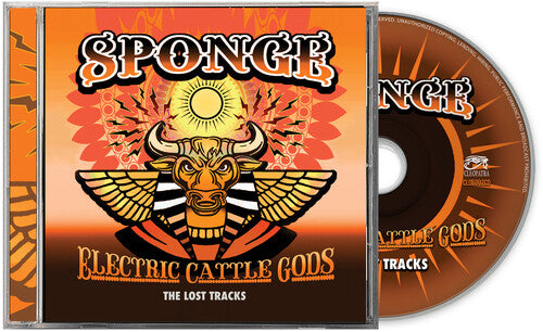 Sponge - Electric Cattle Gods: The Lost Tracks - Music CD