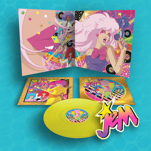 Jem And The Holograms - Jem And The Holograms - Vinyl Record