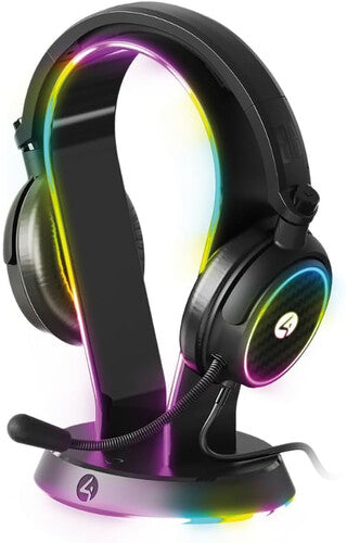 4gamers Uni Light Up Headset & Stand Bundle - 4gamers Uni Light Up Headset & Stand Bundle - Game Accessories