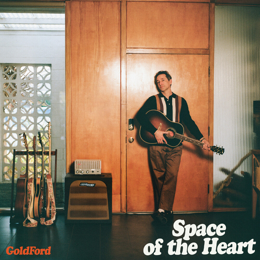 Goldford - Space Of The Heart [Cloudy Clear Vinyl] Vinyl Record