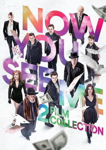 Now You See Me: 2-film Collection - Now You See Me: 2-film Collection - DVD