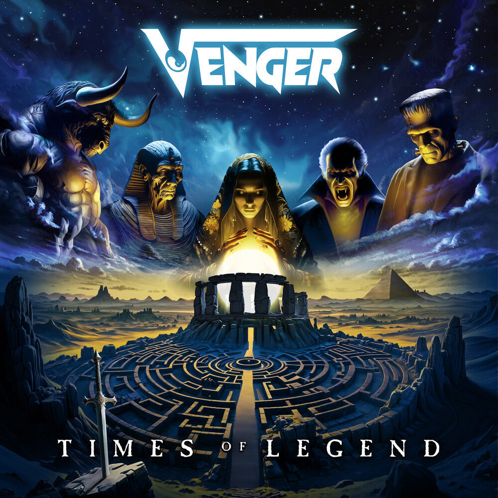 Venger - Times Of Legend [LP] Vinyl Record