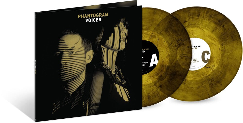 Phantogram - Voices [Gold Galaxy 2 LP] Vinyl Record