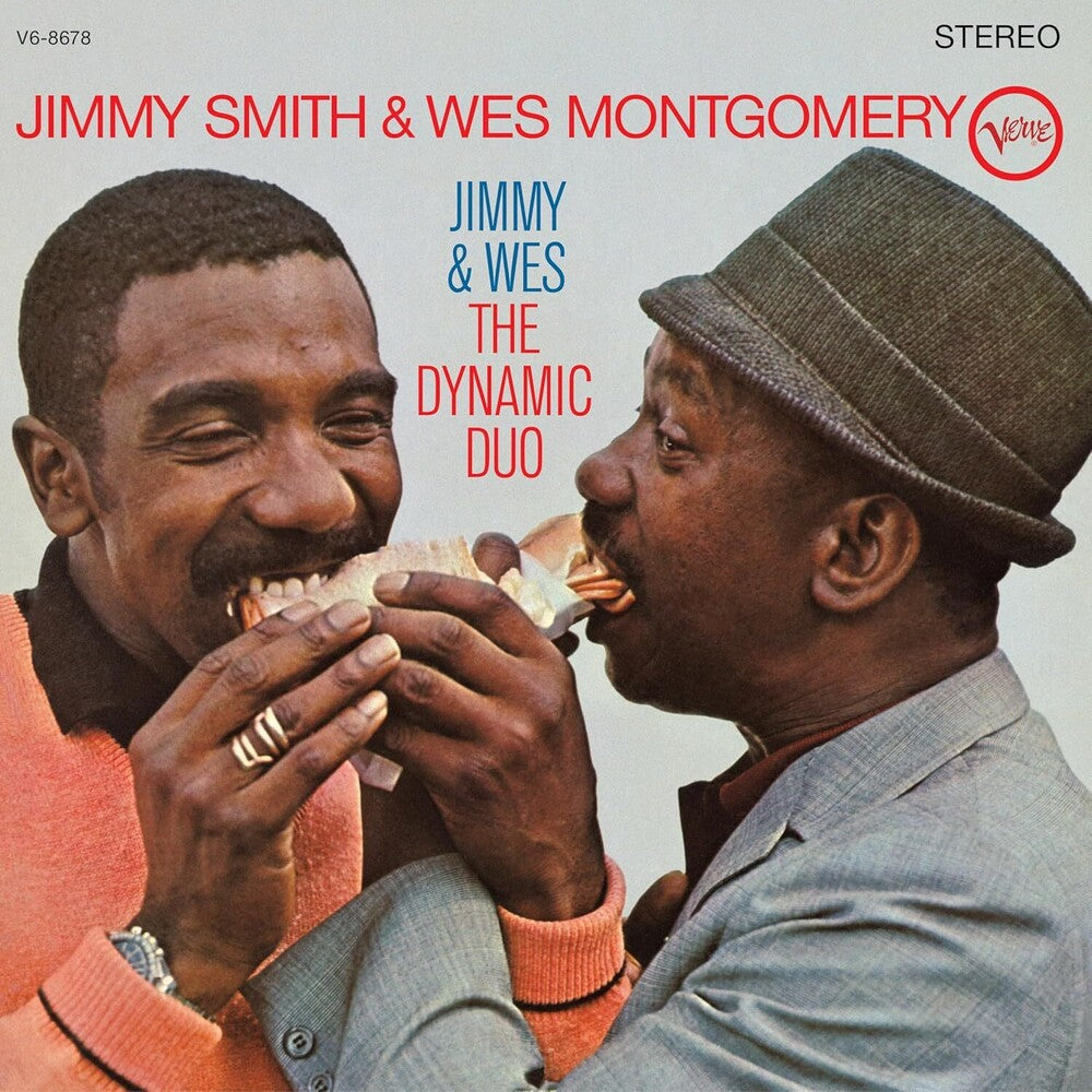 Jimmy Smith & Wes Montgomery - Jimmy & Wes (The Dynamic Duo) (Verve Vault Series) [LP] Vinyl Record