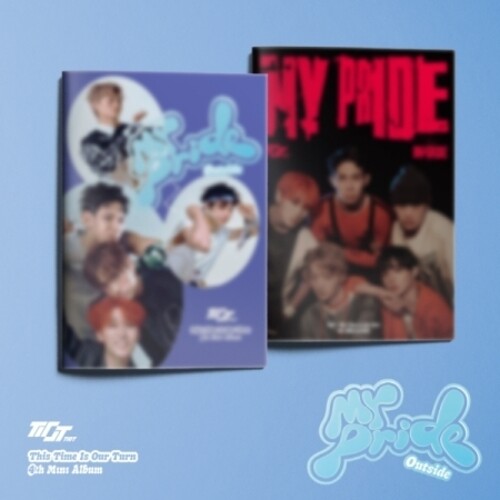 Tiot - My Pride - Photobook Version - Random Cover - Music CD