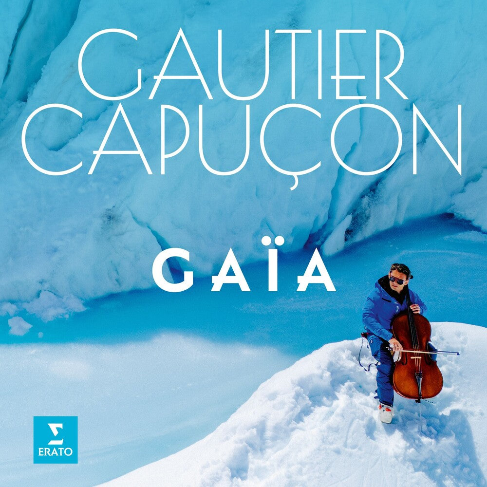 Gautier Capucon - Gaia [LP] Vinyl Record