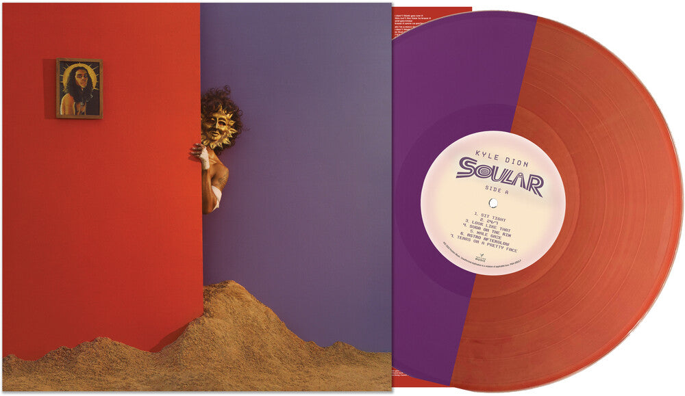 Soular [Orchid/Apricot Colored Vinyl] Vinyl Record