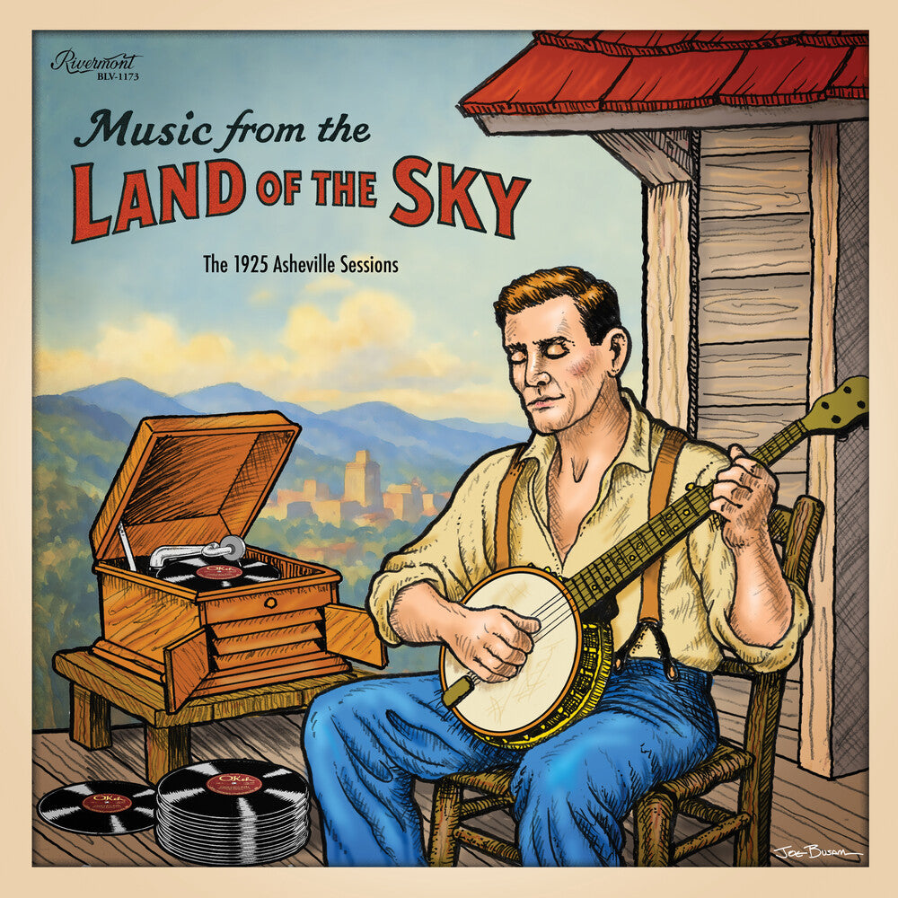 Various Artists - Music From The Land Of The Sky [Clear Vinyl] Vinyl Record