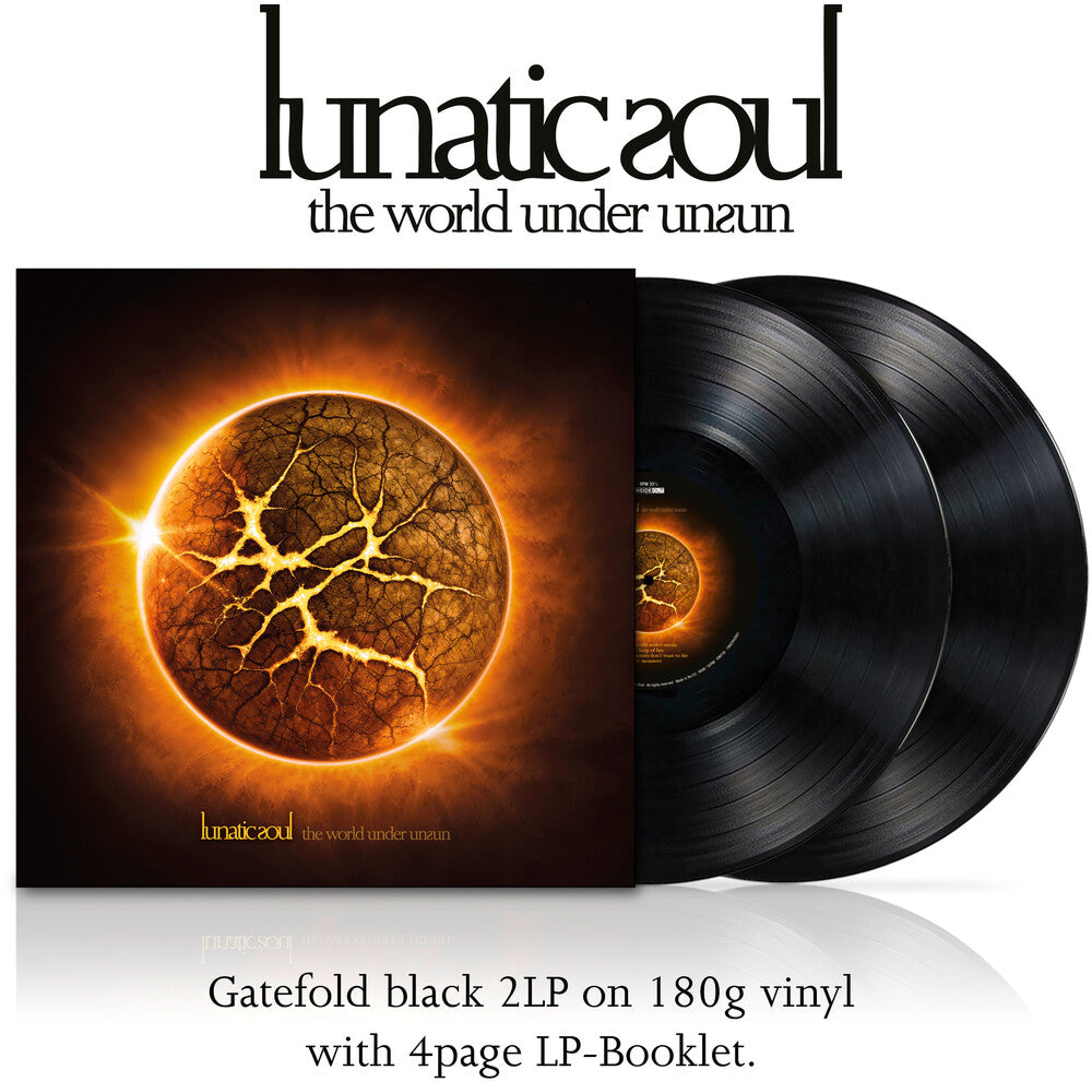 Lunatic Soul - The World Under Unsun [LP] Vinyl Record