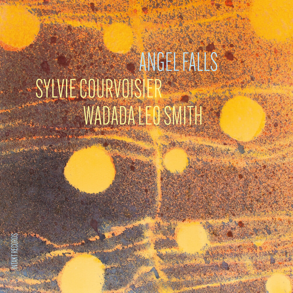 the album cover for Sylvie Courvoisier  / Smith,Wadada Leo - Angel Falls