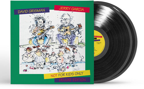 Garcia,jerry / Grisman,david - Not For Kids Only (deluxe Edition) - Vinyl Record